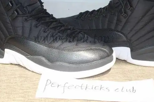 Air Jordan “Black Waterproof Authentic PK 12 Nylon” From 0508